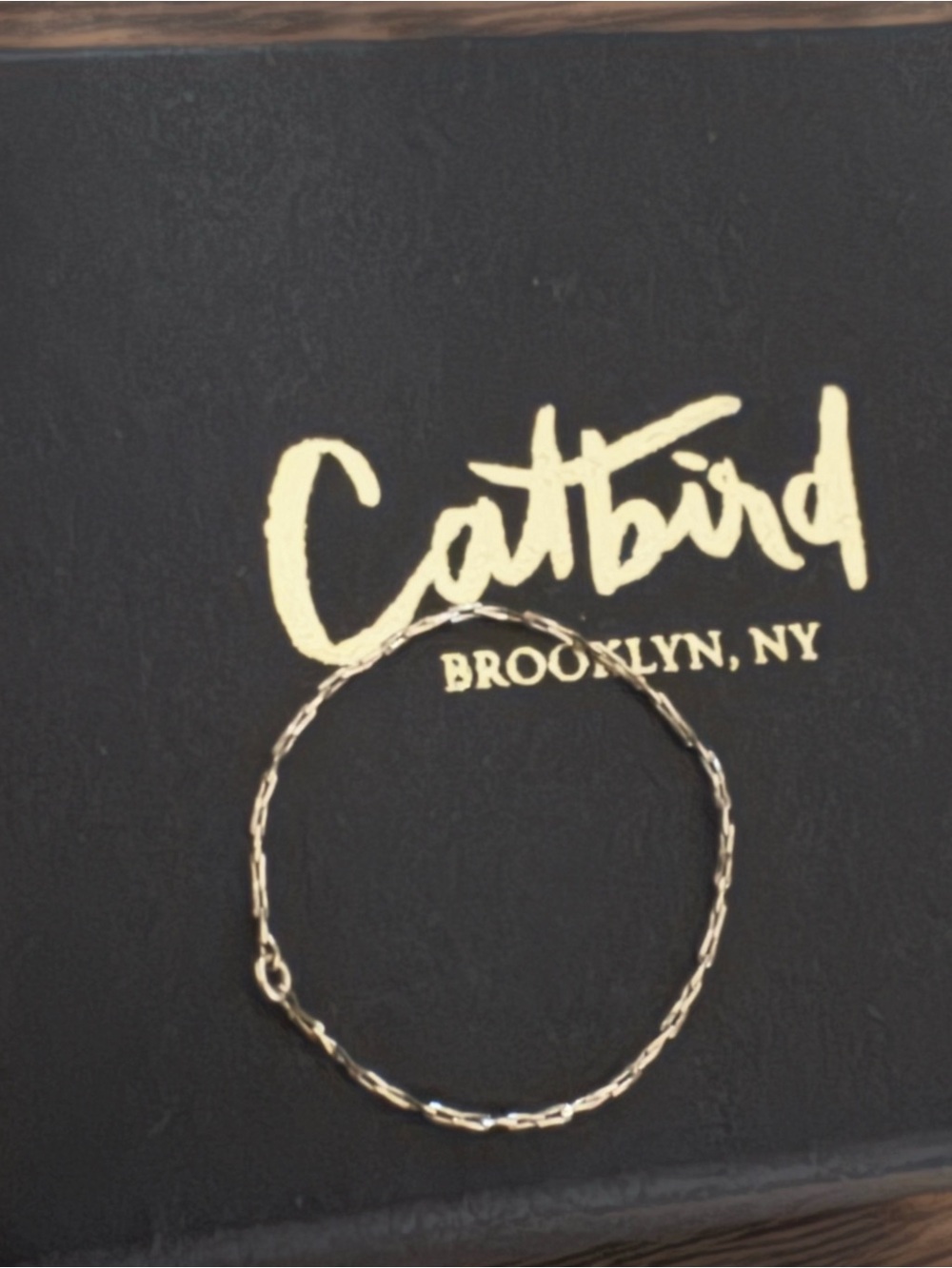 Catbird Hundred Summers Gold Chain Ring
Catbird Jewelry - Picture 14 of 16